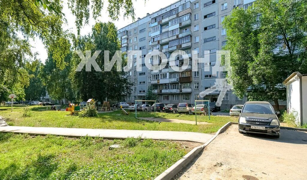 квартира г Новосибирск ул Петухова 74 Площадь Маркса фото 23
