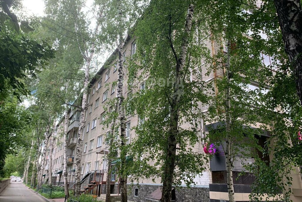 квартира г Новосибирск Гагаринская пр-кт Красный 90 фото 24