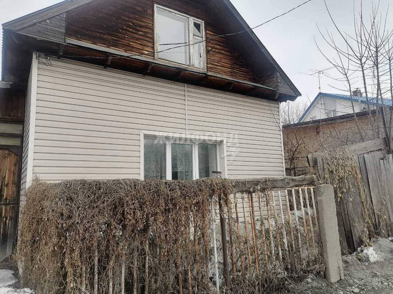 дом г Новосибирск пер 1-й Кирпичный Берёзовая роща фото 1