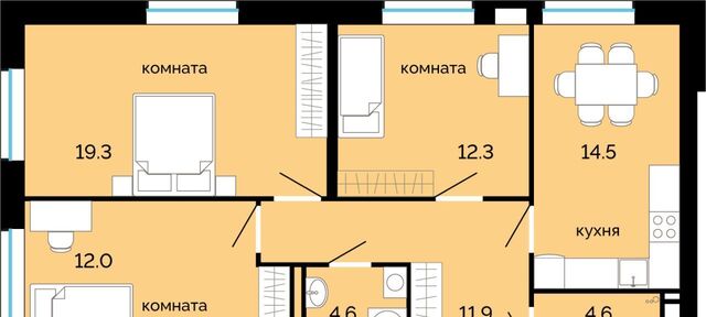 р-н Свердловский дом 135 фото