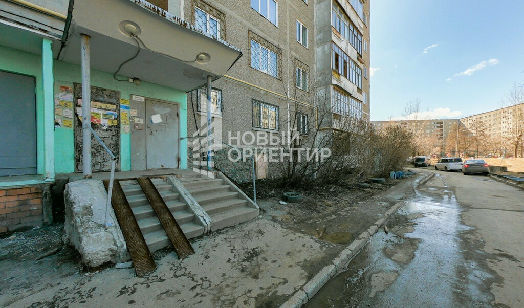 квартира г Екатеринбург Машиностроителей ул Софьи Перовской 119 фото 21