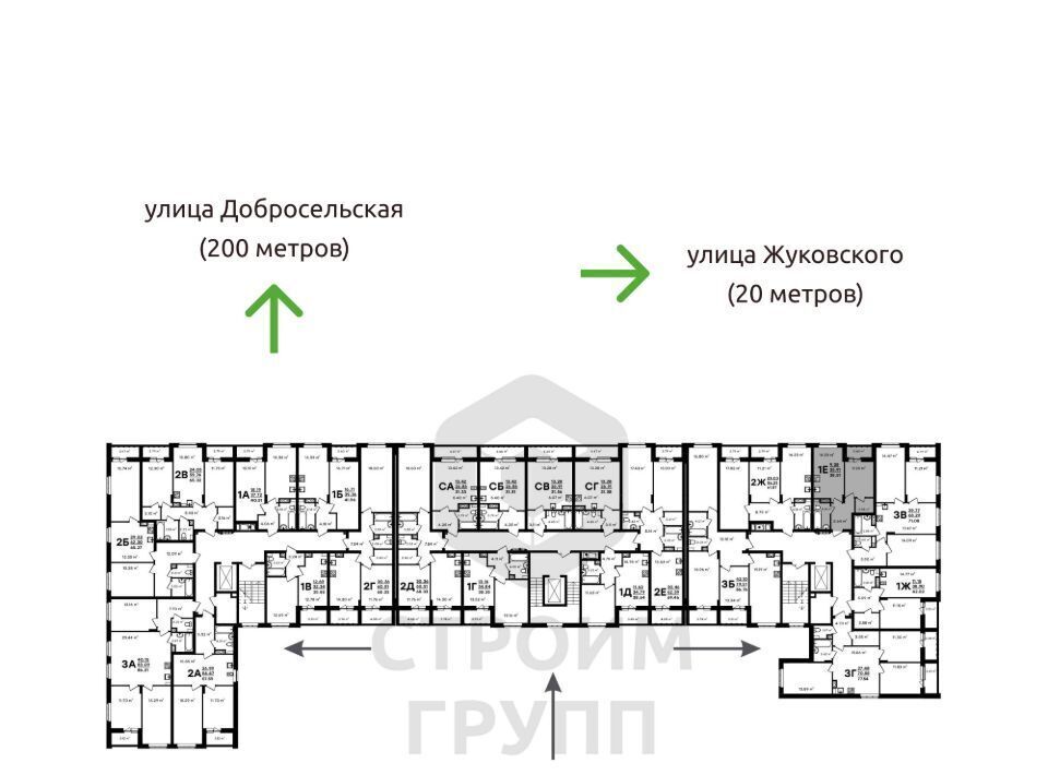 квартира г Владимир р-н Фрунзенский проезд Загородный 27 фото 2