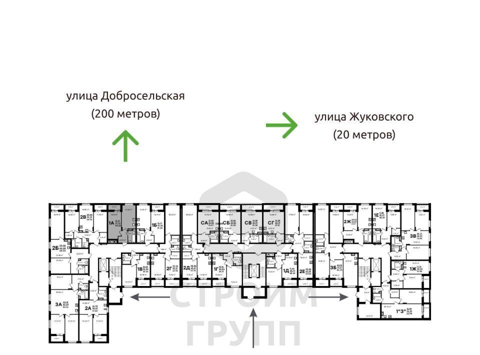 квартира г Владимир р-н Фрунзенский проезд Загородный 27 фото 2