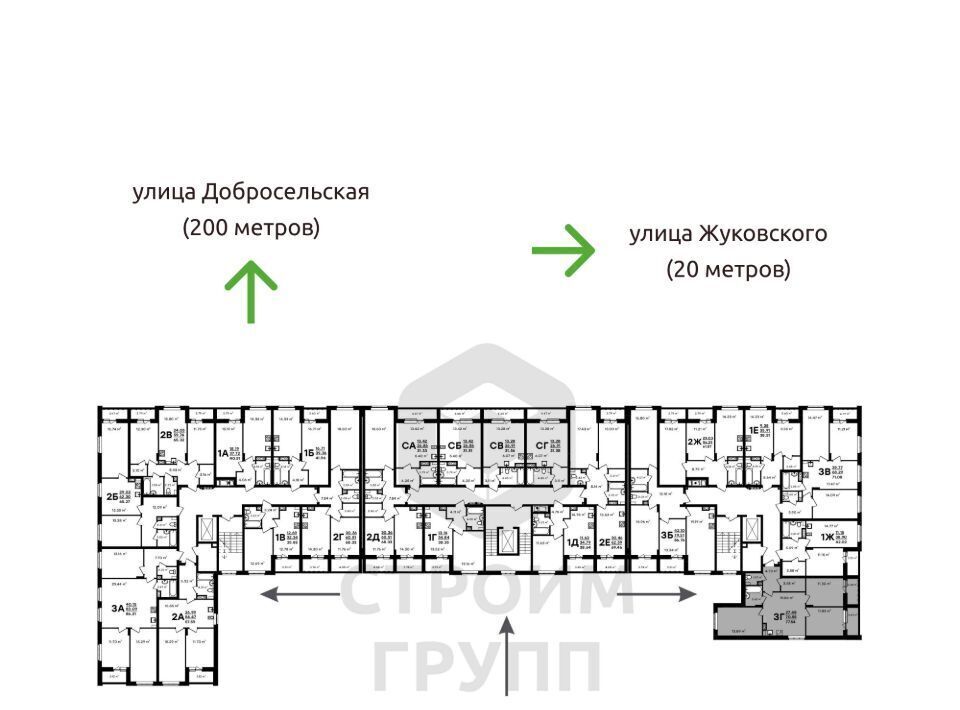 квартира г Владимир р-н Фрунзенский проезд Загородный 27 фото 2