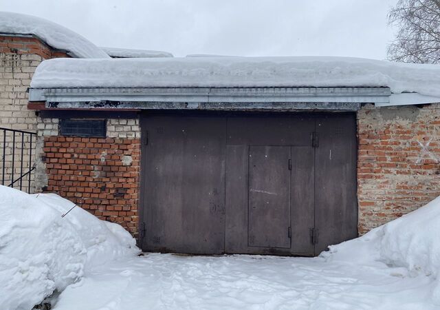 гараж исторический район Боровск фото