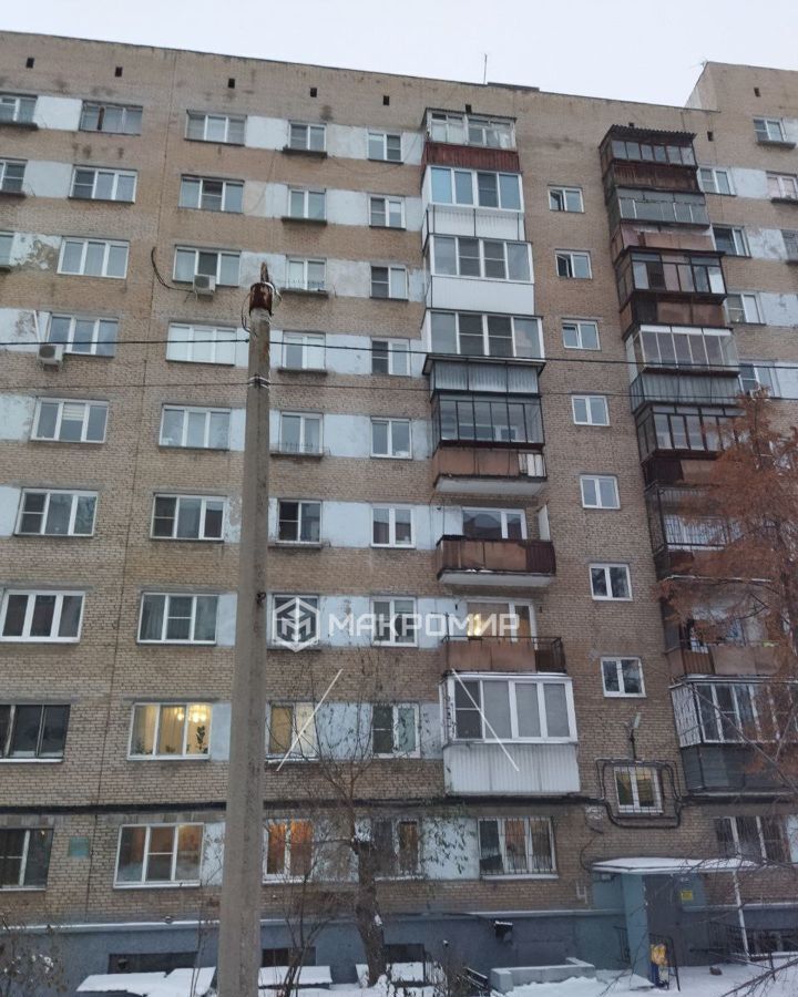 квартира г Челябинск р-н Центральный ул Российская 63 фото 13
