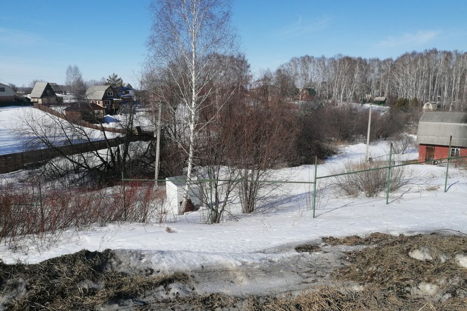 земля г Бердск снт Запрудный ул Полевая городской округ Бердск фото 2