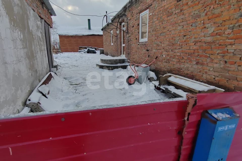 дом г Киселевск пер Зеленогорский Киселёвский городской округ фото 4