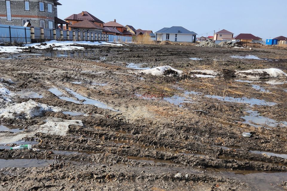 земля г Тюмень проезд Бахчисарайский городской округ Тюмень фото 2