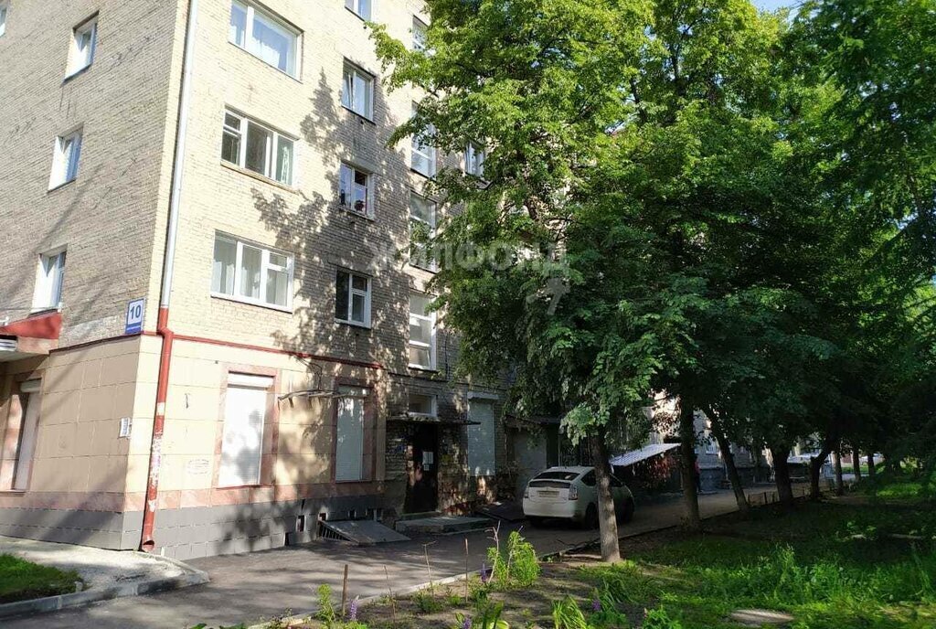 квартира г Новосибирск ул Достоевского 10 Красный проспект фото 12