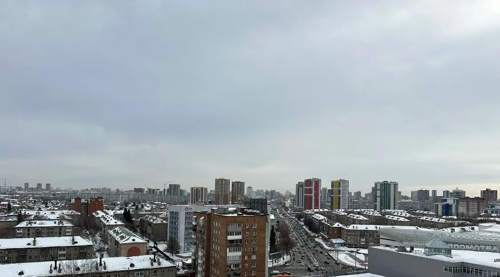 квартира г Новосибирск Гагаринская ул Серебряные ключи 4 фото 13