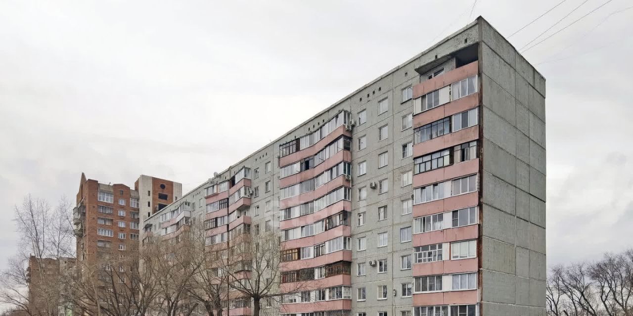 квартира г Омск п Чкаловский пр-кт Космический 97дк/2 р-н Октябрьский фото 21