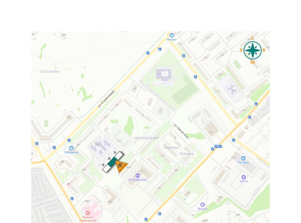 квартира г Ковров ул Строителей 39/3 фото 6
