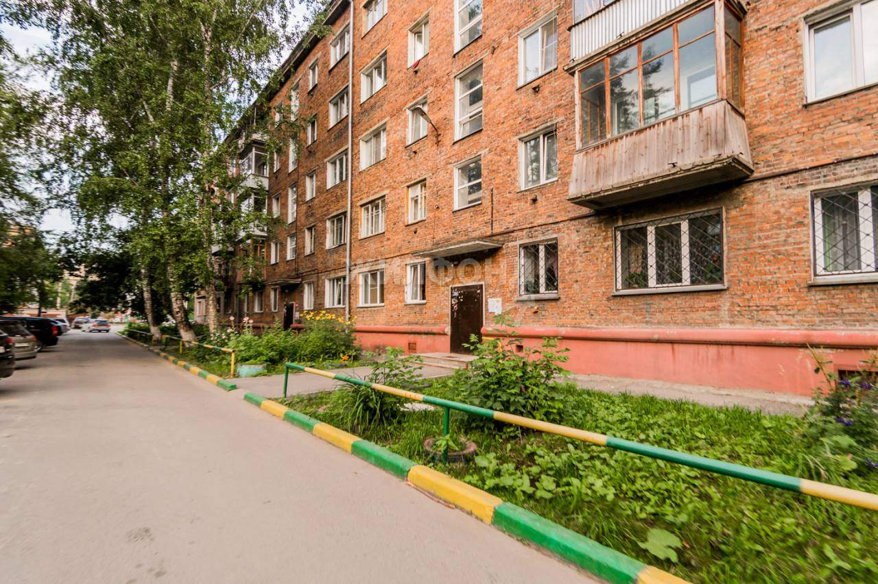 квартира г Новосибирск ул Гоголя 231 Золотая нива фото 22