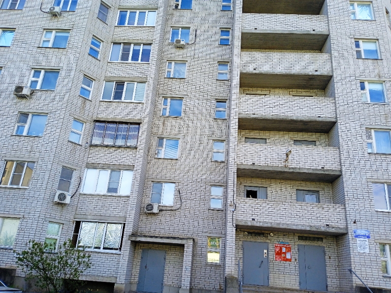 квартира г Курск р-н Сеймский ул Серегина д. 22а площадь Рокосовского фото 11