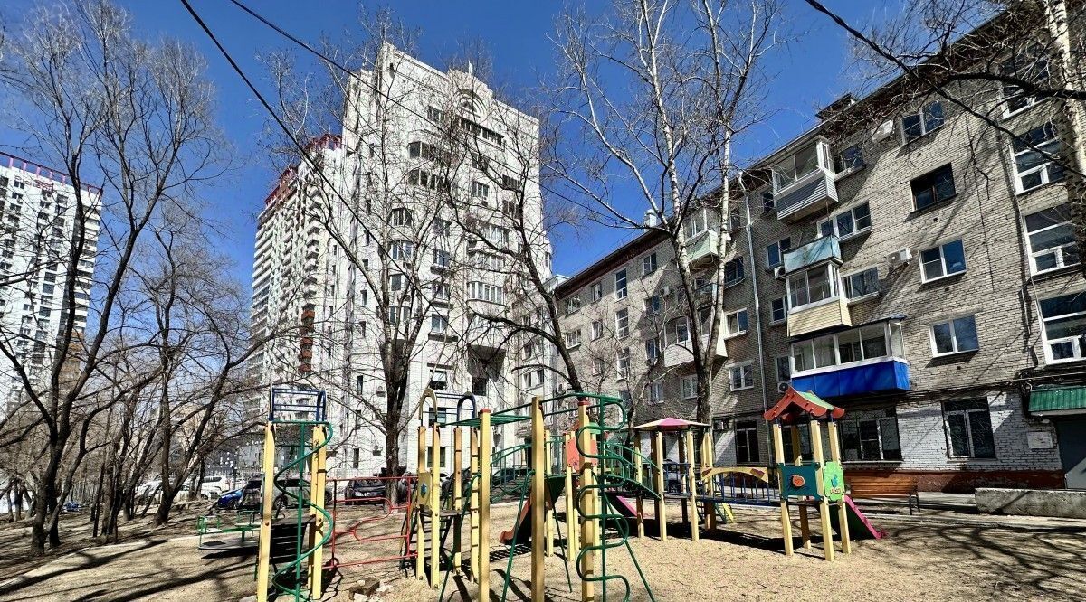 квартира г Хабаровск р-н Железнодорожный ул Ленинградская 49 фото 26