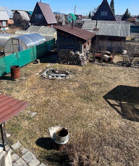 дом Криводановский сельсовет, садовое товарищество Весна, Ягодная улица фото 15