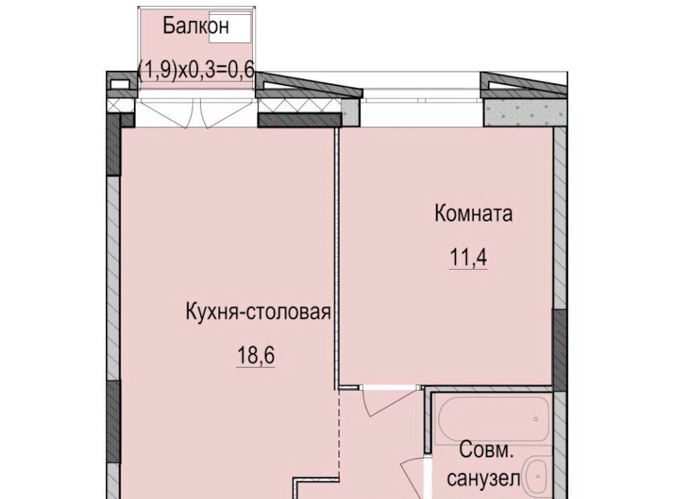 квартира г Казань ЖК «Ферма-2» Проспект Победы, жилмассив фото 1