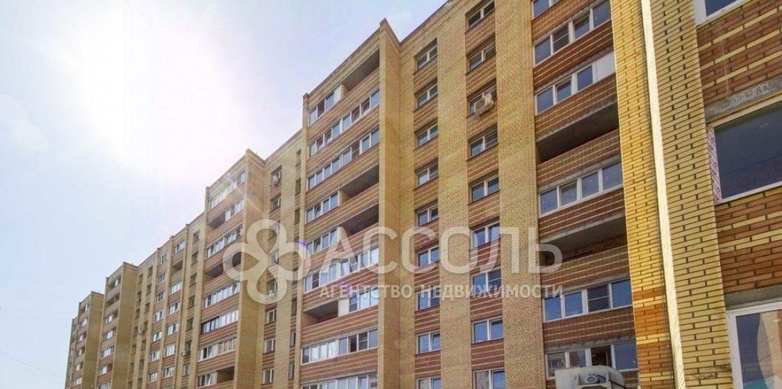 квартира г Омск п Биофабрика р-н Центральный 19к 1 фото 12