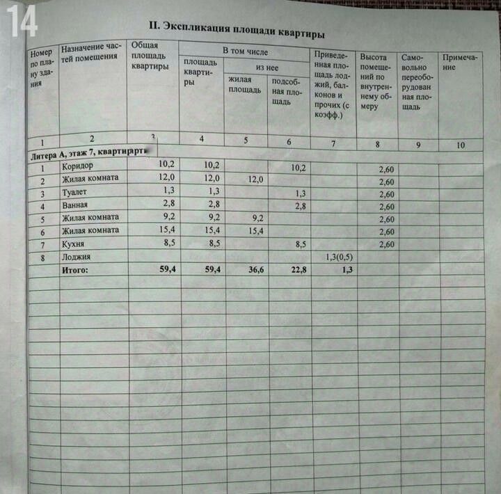 квартира г Волгоград р-н Тракторозаводский ул Героев Тулы 17 фото 14