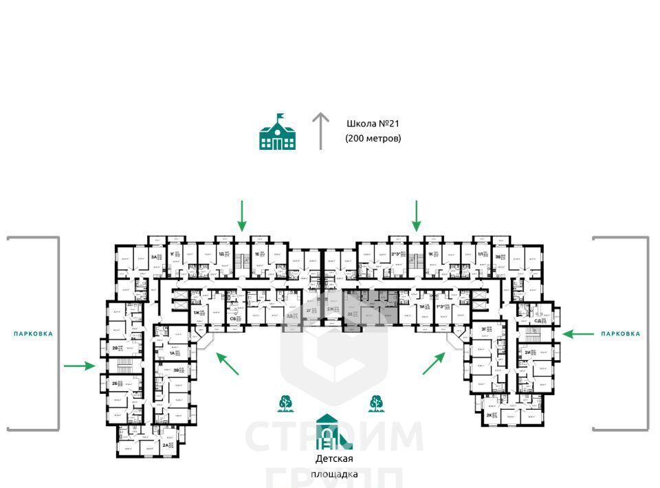 квартира г Ковров ул Строителей 43/1 фото 4