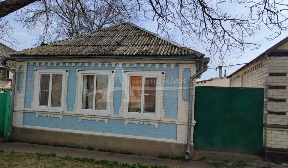 дом г Георгиевск ул Анджиевского Георгиевский городской округ фото 1