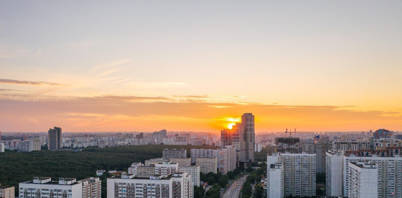 квартира г Москва метро Калужская ул Академика Волгина 2с/1 фото 33