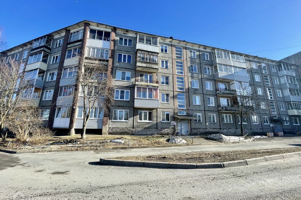 квартира г Петрозаводск ул Парфёнова 10 Прионежский район фото 1