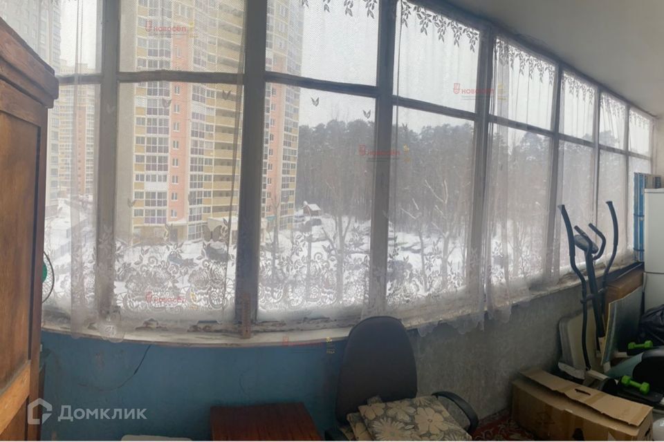 квартира г Екатеринбург Екатеринбург, улица Начдива Онуфриева, 72, муниципальное образование фото 6