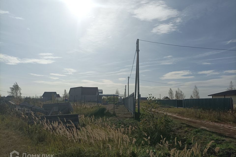 земля городской округ Егорьевск ДПК Янино, Трудовая улица фото 1