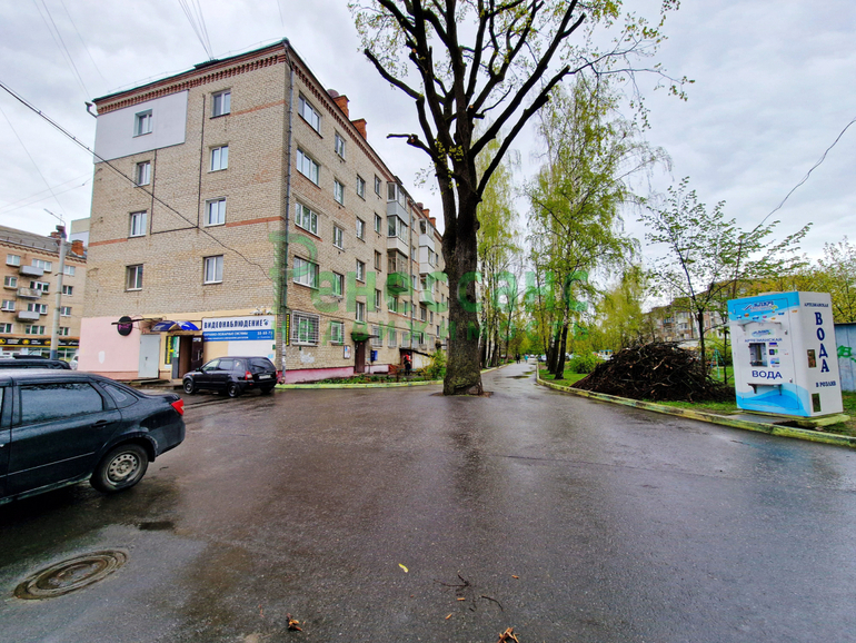 квартира г Брянск рп Радица-Крыловка Бежицкий район ул Бурова 2б фото 18