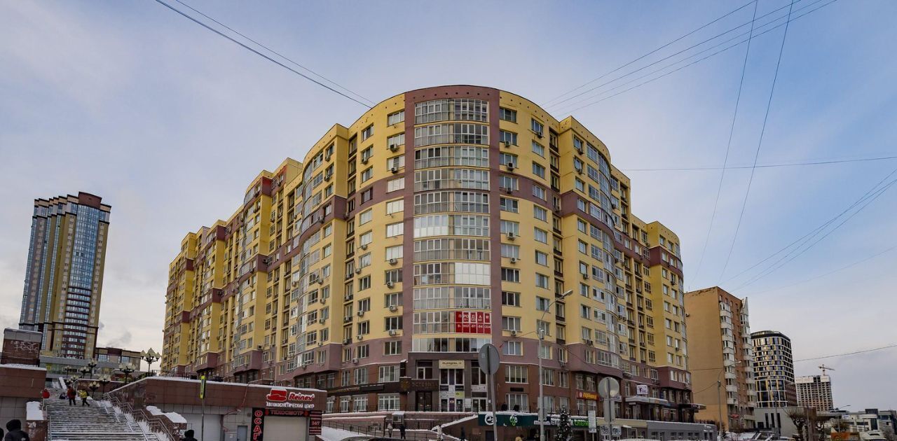 квартира г Екатеринбург Геологическая ул Радищева 33 фото 14