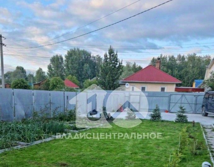 дом г Новосибирск Студенческая Летняя Березка садоводческое товарищество, 48 фото 7
