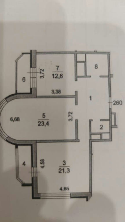 квартира г Химки ул Ватутина 4к/1 Химки МЦД-3 фото 15