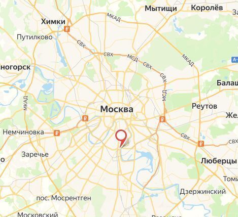 торговое помещение г Москва метро Тульская ш Варшавское 1/2 1с фото 2