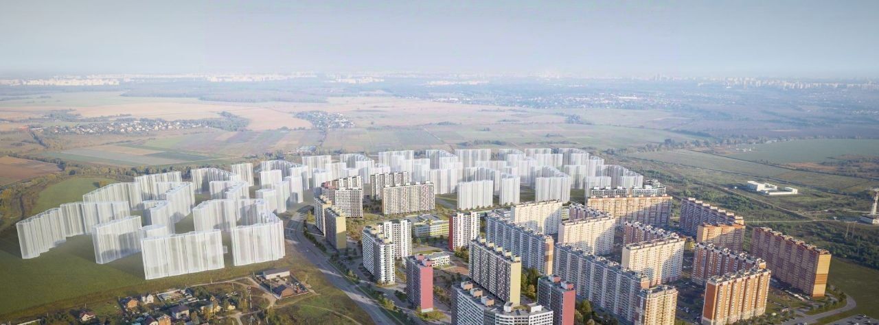 квартира г Домодедово Домодедово Парк жилой комплекс фото 4