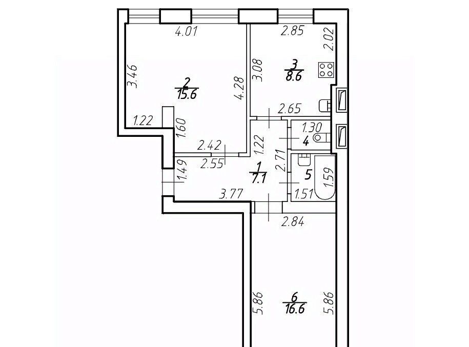 квартира г Санкт-Петербург п Шушары ш Московское 256к/6 Шушары фото 1