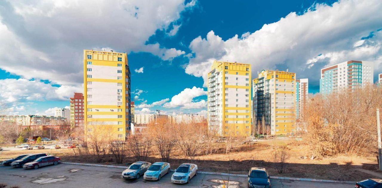 квартира г Омск р-н Кировский ул Взлетная 4 фото 12