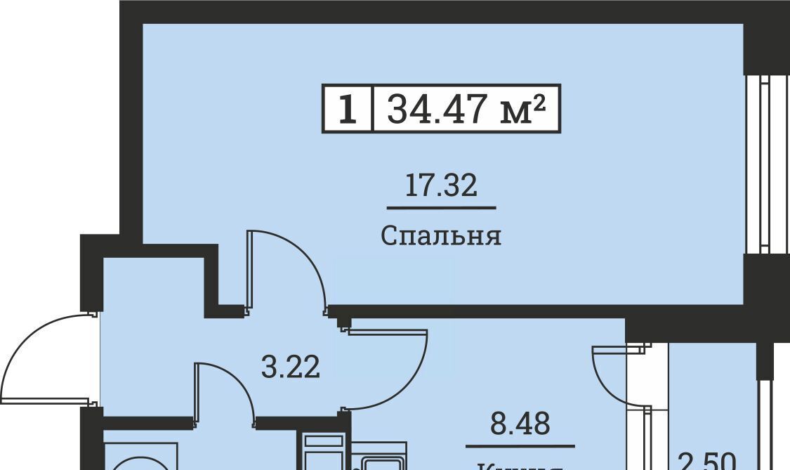 квартира р-н Всеволожский г Мурино ул Екатерининская 19 Девяткино фото 1