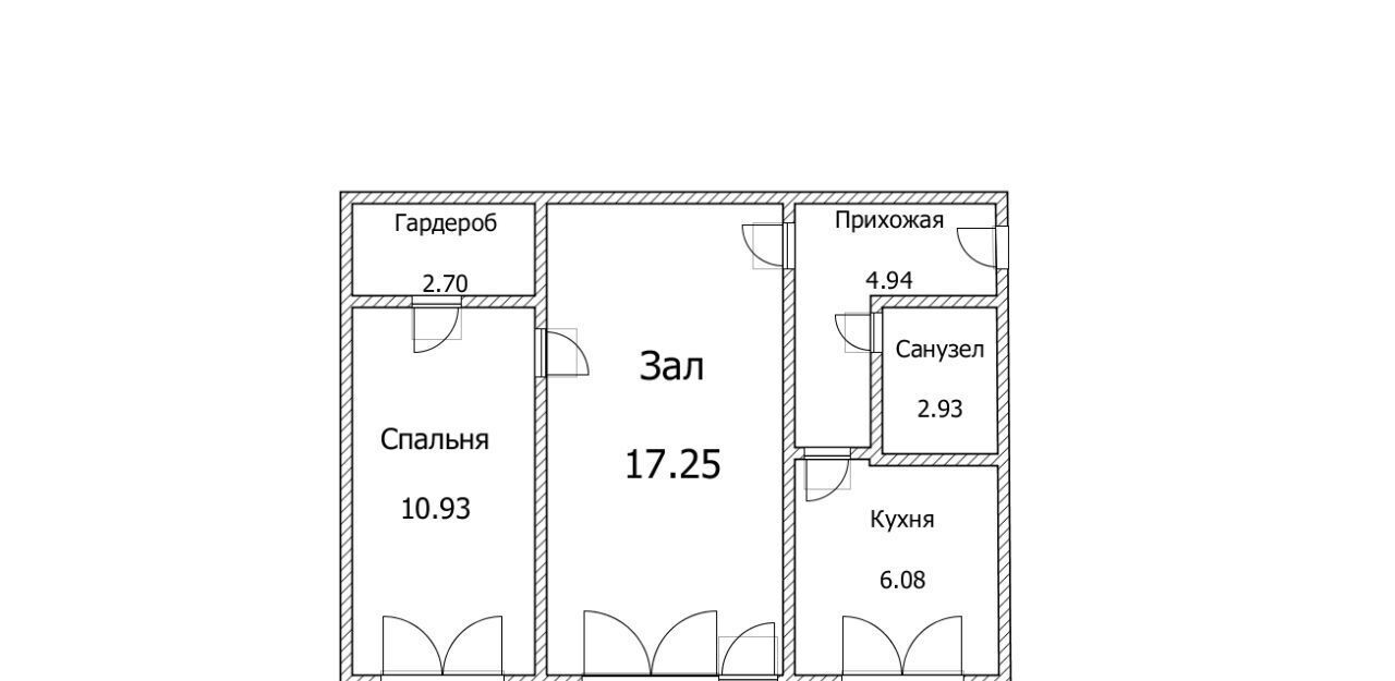 квартира г Ульяновск р-н Засвияжский ул Терешковой 1 фото 25