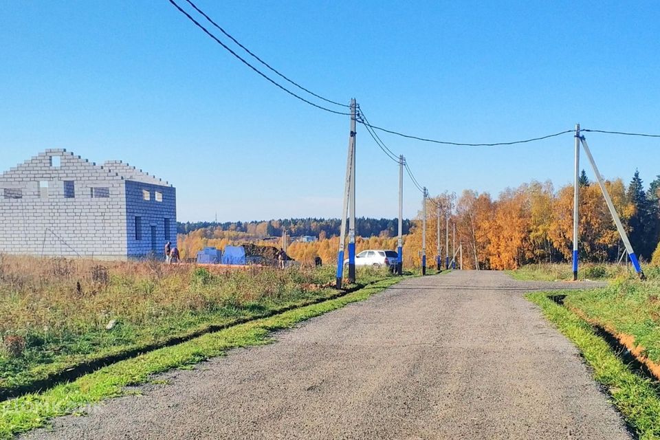 земля городской округ Солнечногорск коттеджный посёлок Красивое, 79 фото 8