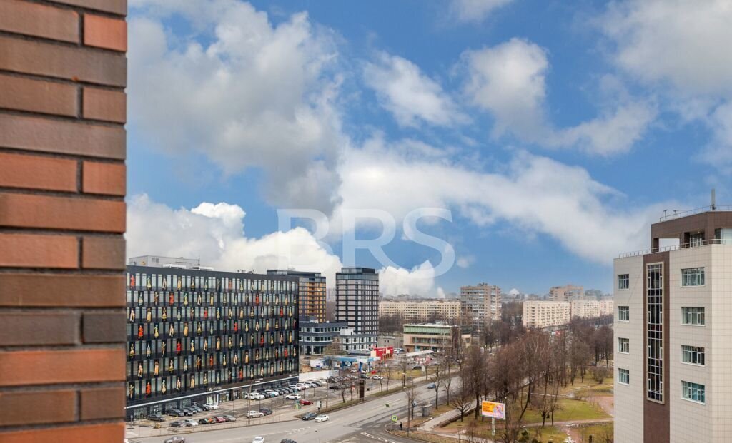 квартира г Санкт-Петербург метро Площадь Ленина пр-кт Пискарёвский 1 фото 17