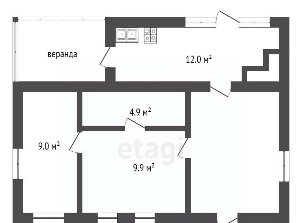 дом р-н Сосновский рп Сосновка ул Ленина 39 фото 13