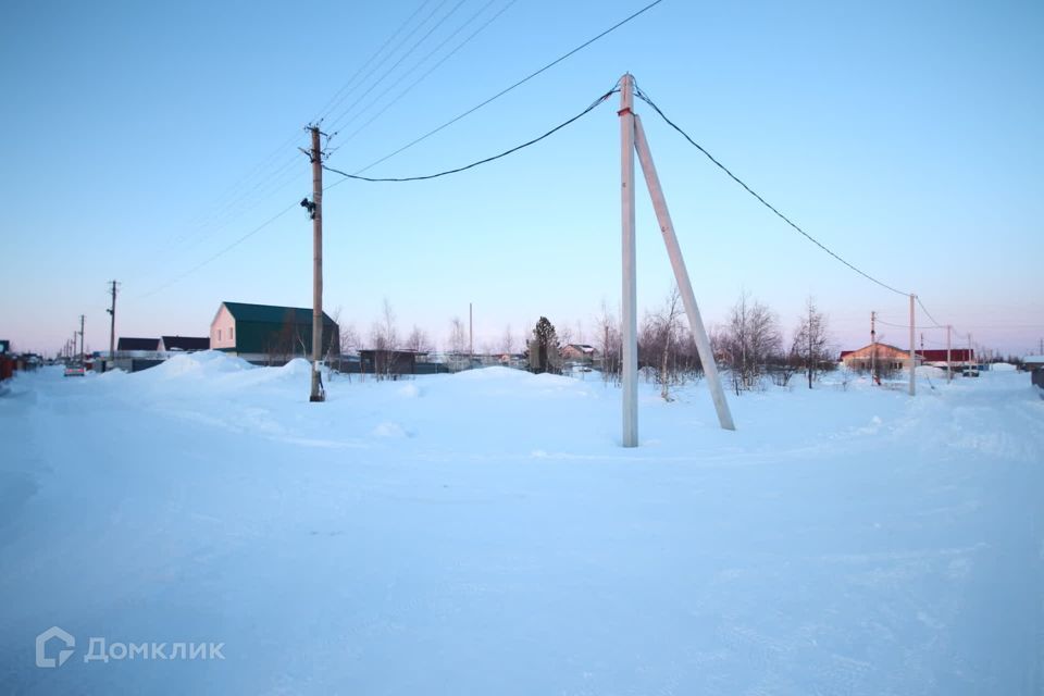 земля г Новый Уренгой снт ДК Простоквашино ул 1-Сосновая 34 городской округ Новый Уренгой фото 1