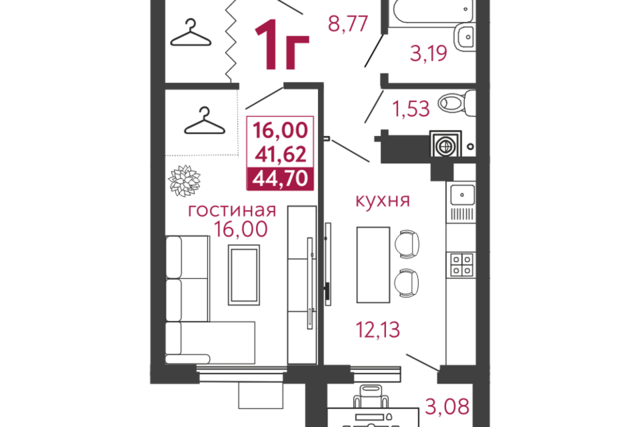 квартира дом 14 городской округ Пенза фото