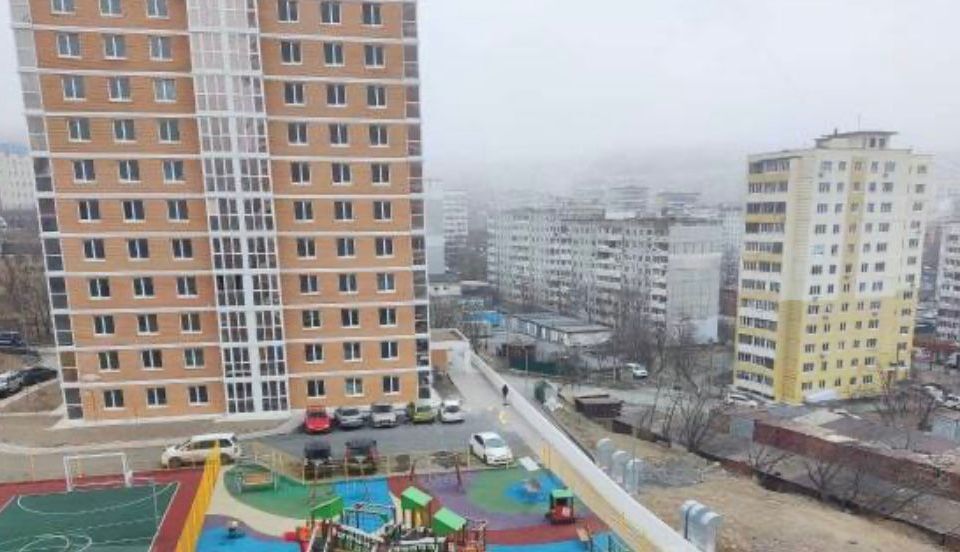 квартира г Владивосток ул 2-я Строительная 25 Владивостокский городской округ фото 6