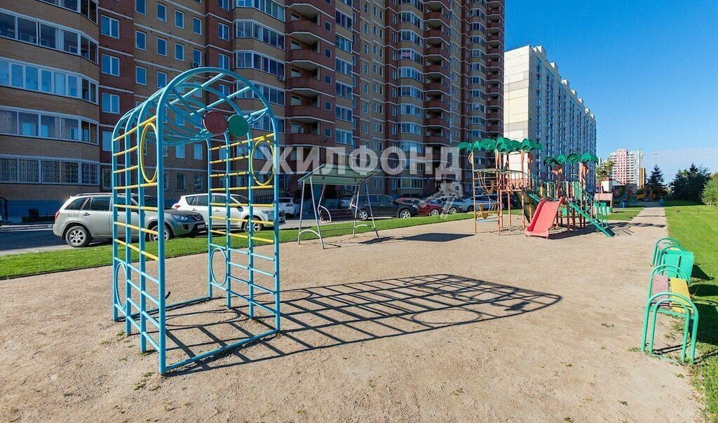 квартира г Новосибирск Заельцовская ул Краузе 17 фото 30