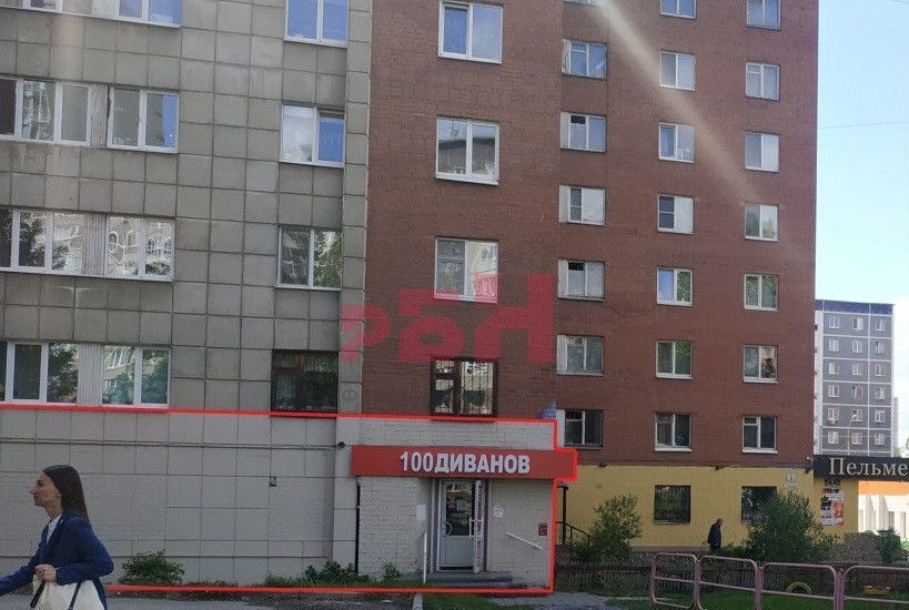 торговое помещение г Екатеринбург Уральская ул Уральская 6 фото 1