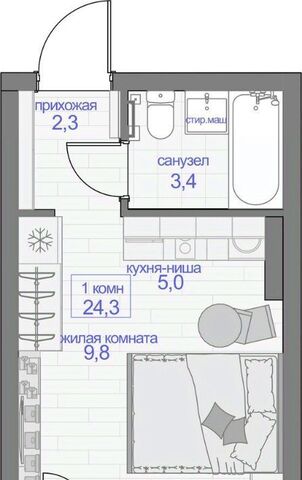 р-н Кировский ул Кутузова 2 фото