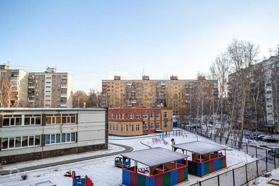 квартира г Новосибирск ул Кошурникова 29/3 городской округ Новосибирск фото 4